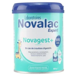 Novalac Novagest+ lait 0-12 mois