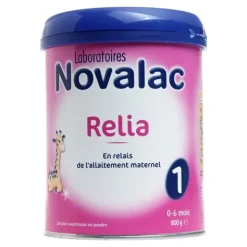 Novalac Relia lait 1er âge