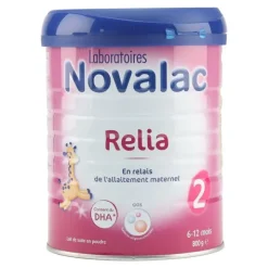 Novalac Relia lait 2ème âge