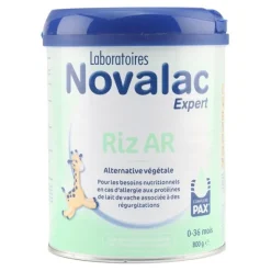 Novalac Riz AR lait