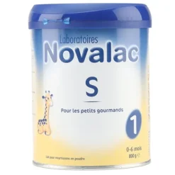 Novalac S lait 1er âge