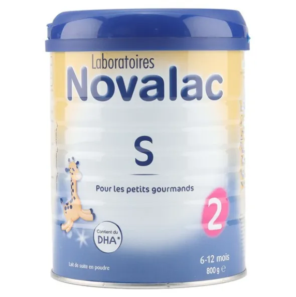 Novalac S lait 2ème âge