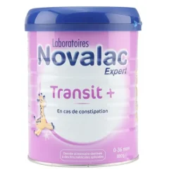Novalac Transit+ lait 0-36 mois