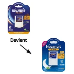 Novanuit Flash mélatonine 1,9 mg films orodispersibles