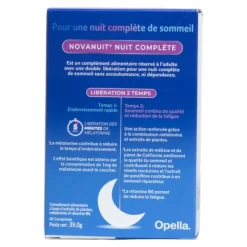Novanuit Nuit complète 1,9 mg comprimés