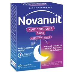 Novanuit Nuit complète 1,9 mg comprimés
