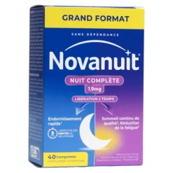 Novanuit Nuit complète 1,9 mg comprimés