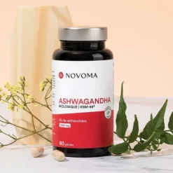 Novoma Ashwagandha bio KSM 66 gélules