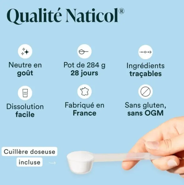 Novoma Collagène marin en poudre