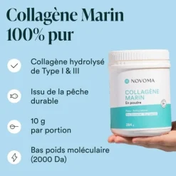 Novoma Collagène marin en poudre