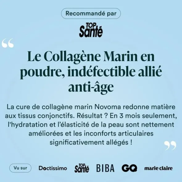 Novoma Collagène marin en poudre
