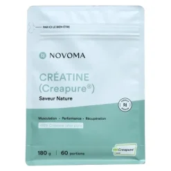 Novoma Créatine Créapure poudre