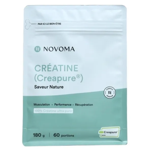 Novoma Créatine Créapure poudre