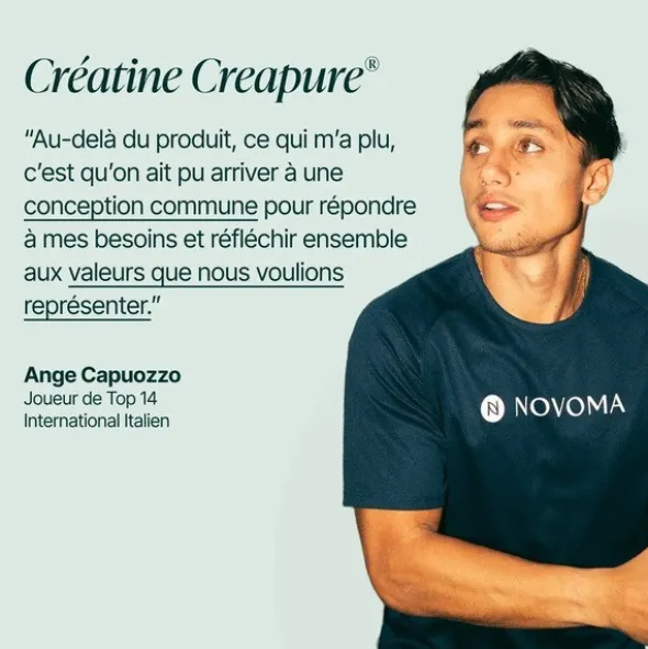Novoma Créatine Créapure poudre