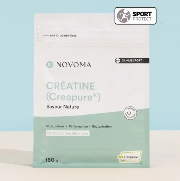 Novoma Créatine Créapure poudre