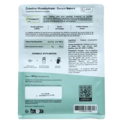 Novoma Créatine Créapure poudre