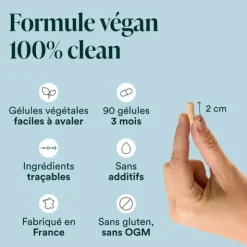 Novoma Fer bisglycinate gélules