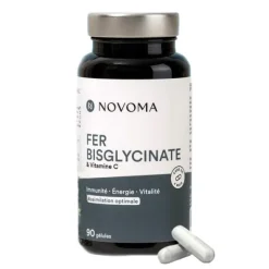 Novoma Fer bisglycinate gélules