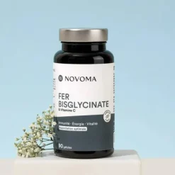 Novoma Fer bisglycinate gélules