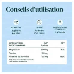 Novoma Fer bisglycinate gélules