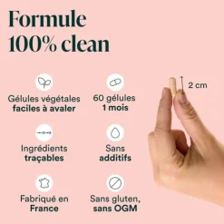 Novoma Formule cheveux gélules
