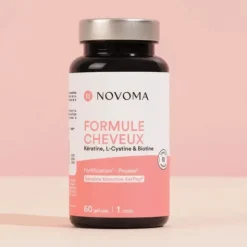 Novoma Formule cheveux gélules