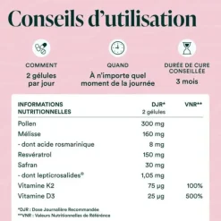 Novoma Formule Ménopause gélules