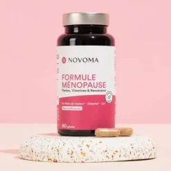 Novoma Formule Ménopause gélules