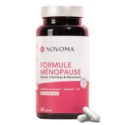 Novoma Formule Ménopause gélules