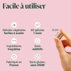 Novoma Formule Ménopause gélules