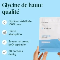 Novoma Glycine poudre