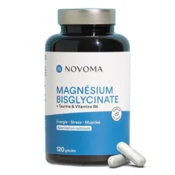 Novoma Magnésium bisglycinate gélules