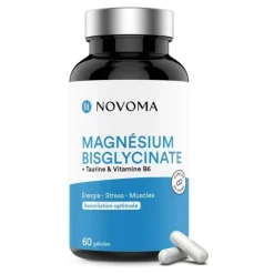 Novoma Magnésium bisglycinate gélules