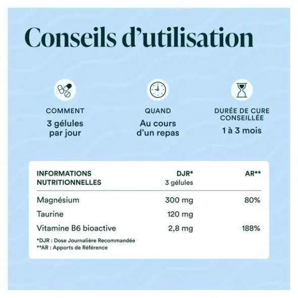 Novoma Magnésium bisglycinate gélules