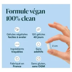 Novoma Magnésium bisglycinate gélules