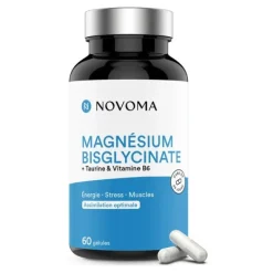 Novoma Magnésium bisglycinate gélules