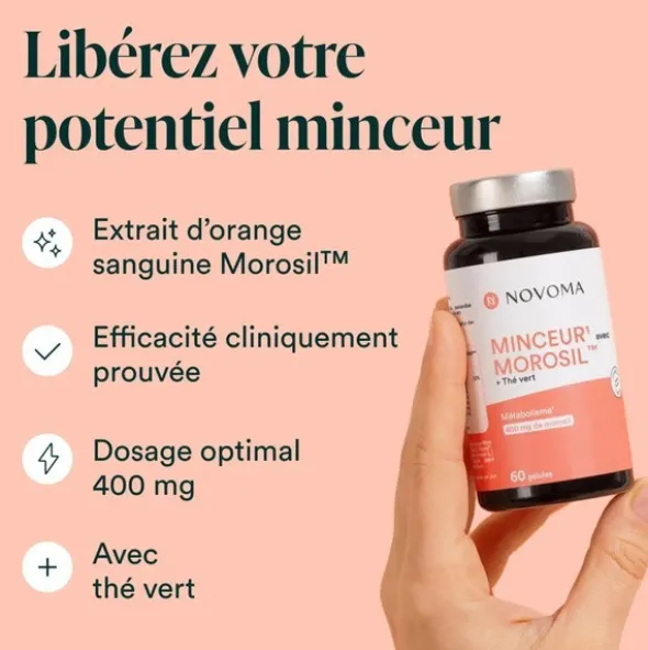 Novoma Morosil gélules