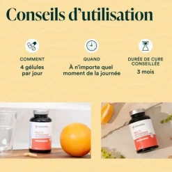 Novoma Multivitamines gélules