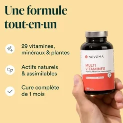 Novoma Multivitamines gélules