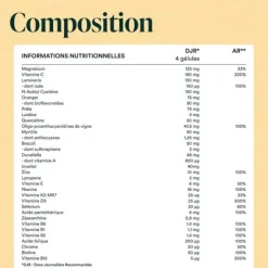 Novoma Multivitamines gélules