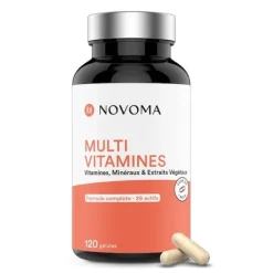 Novoma Multivitamines gélules