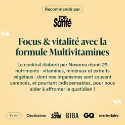 Novoma Multivitamines gélules