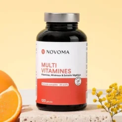 Novoma Multivitamines gélules