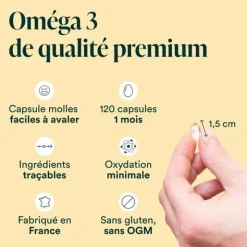 Novoma Oméga 3 capsules