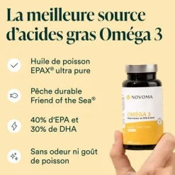 Novoma Oméga 3 capsules
