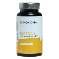 Novoma Oméga 3 capsules