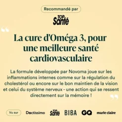Novoma Oméga 3 capsules