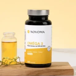 Novoma Oméga 3 capsules