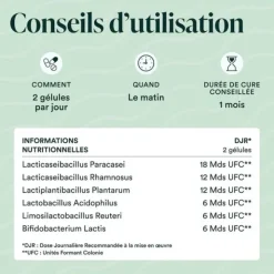 Novoma Probiotiques gélules