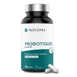 Novoma Probiotiques gélules